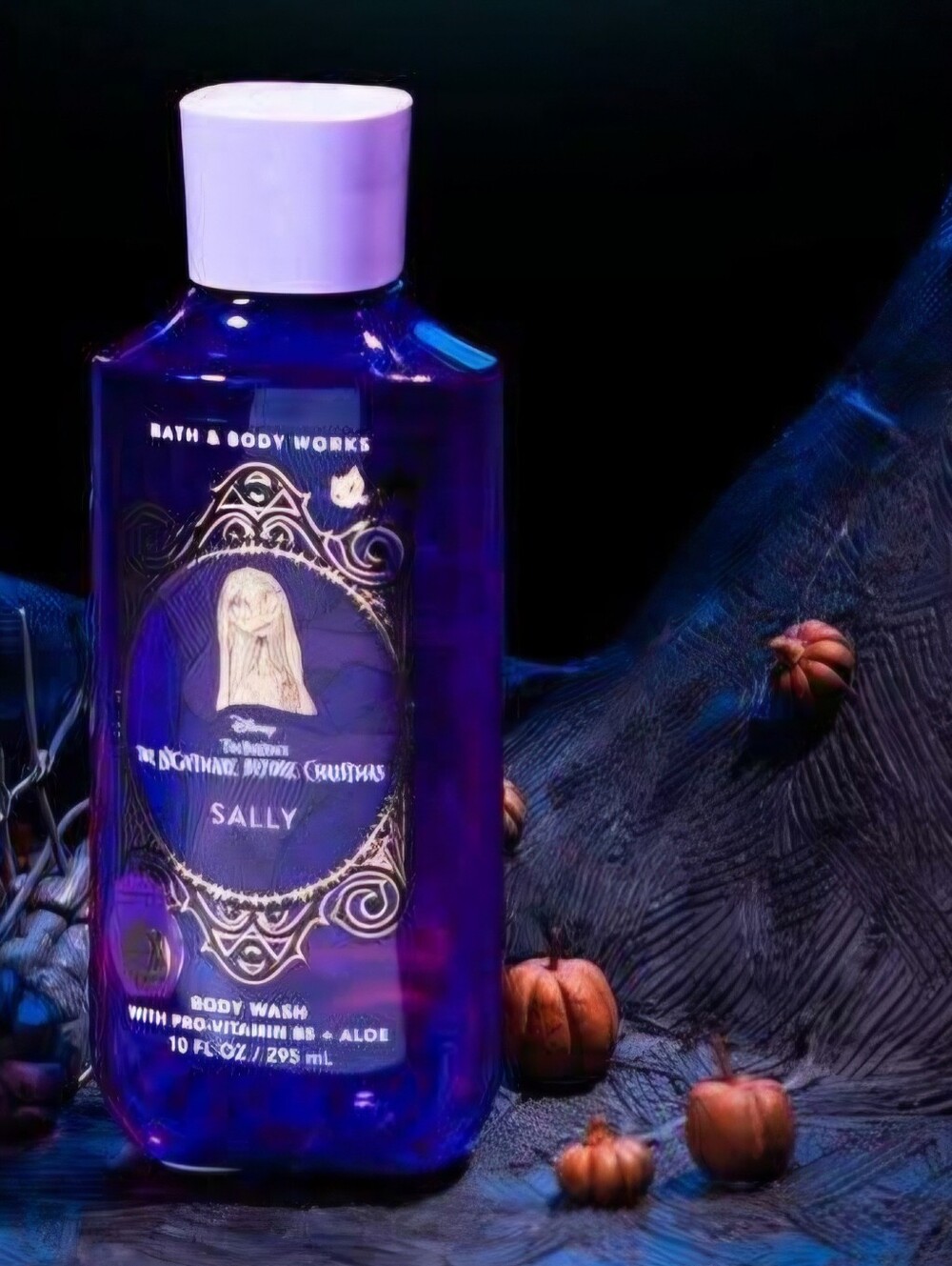 Bath & Body Works xNBC Nightmare Before Christmas New OOS SALLY shower gel